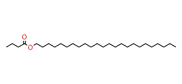 Tetracosyl butyrate